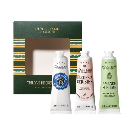 L'Occitane Classic Hand Cream Collection