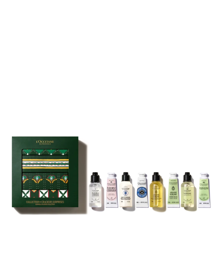 L'Occitane Festive Crackers Collection L'Occitane Festive Crackers Collection