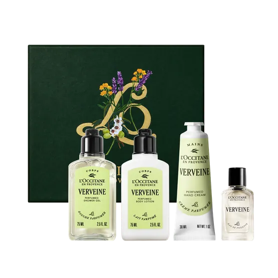 L'Occitane Verbena (Verveine) Body Collection 4piece L'Occitane Verbena (Verveine) Body Collection 4piece