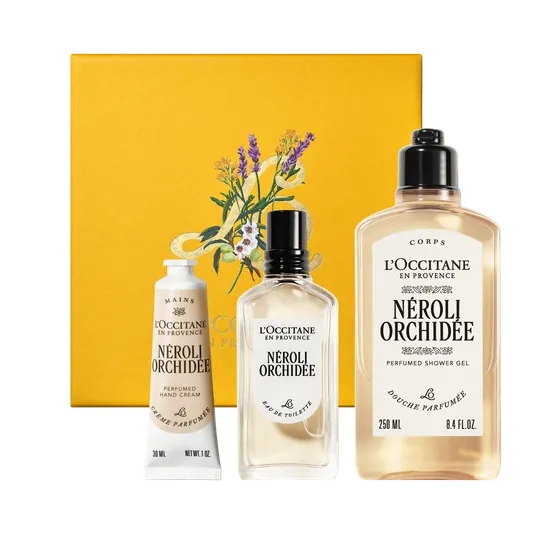 L'Occitane Neroli Orchidee Fragrance Collection 3piece L'Occitane Neroli Orchidee Fragrance Collection 3piece