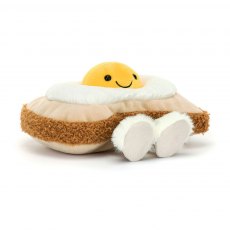 Jellycat Amuseables Egglantine Egg On Toast Jellycat Amuseables Egglantine Egg On Toast