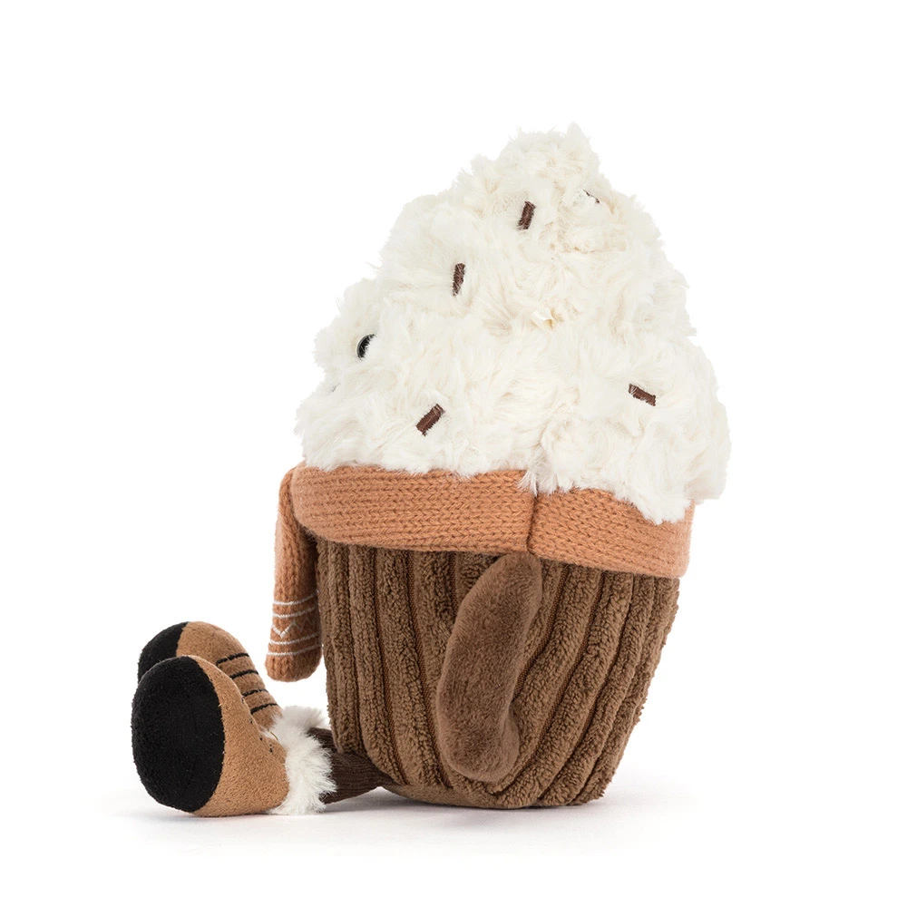 Jellycat Amuseables Scarffles Hot Chocolate Jellycat Amuseables Scarffles Hot Chocolate