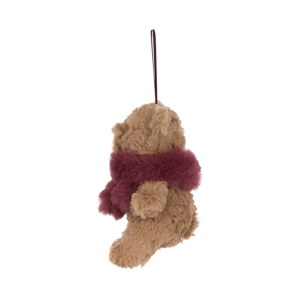 Jellycat Bartholomew Bear Winter Warmer Decoration Jellycat Bartholomew Bear Winter Warmer Decoration