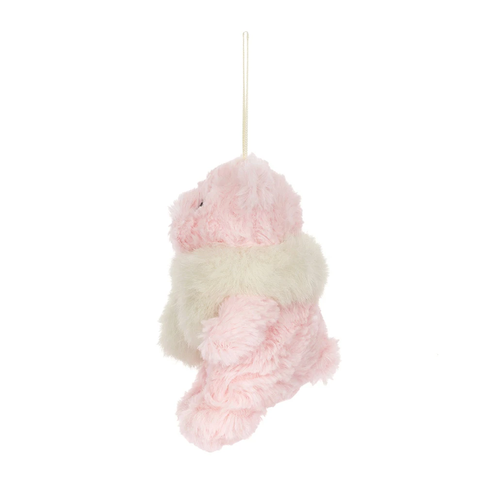 Jellycat Leola Bear Winter Warmer Decoration Jellycat Leola Bear Winter Warmer Decoration