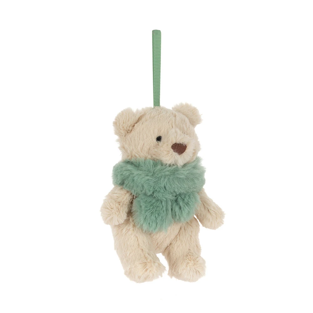 Jellycat Bartholomew Bear Jr Winter Warmer Decoration Jellycat Bartholomew Bear Jr Winter Warmer Decoration