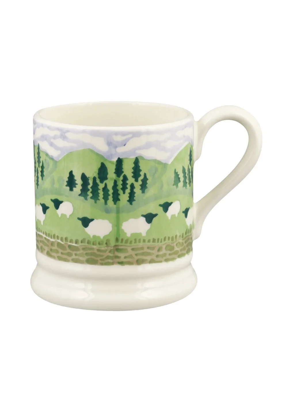 Emma Bridgewater Mountain Sheep 1/2 Pint Mug Emma Bridgewater Mountain Sheep 1/2 Pint Mug