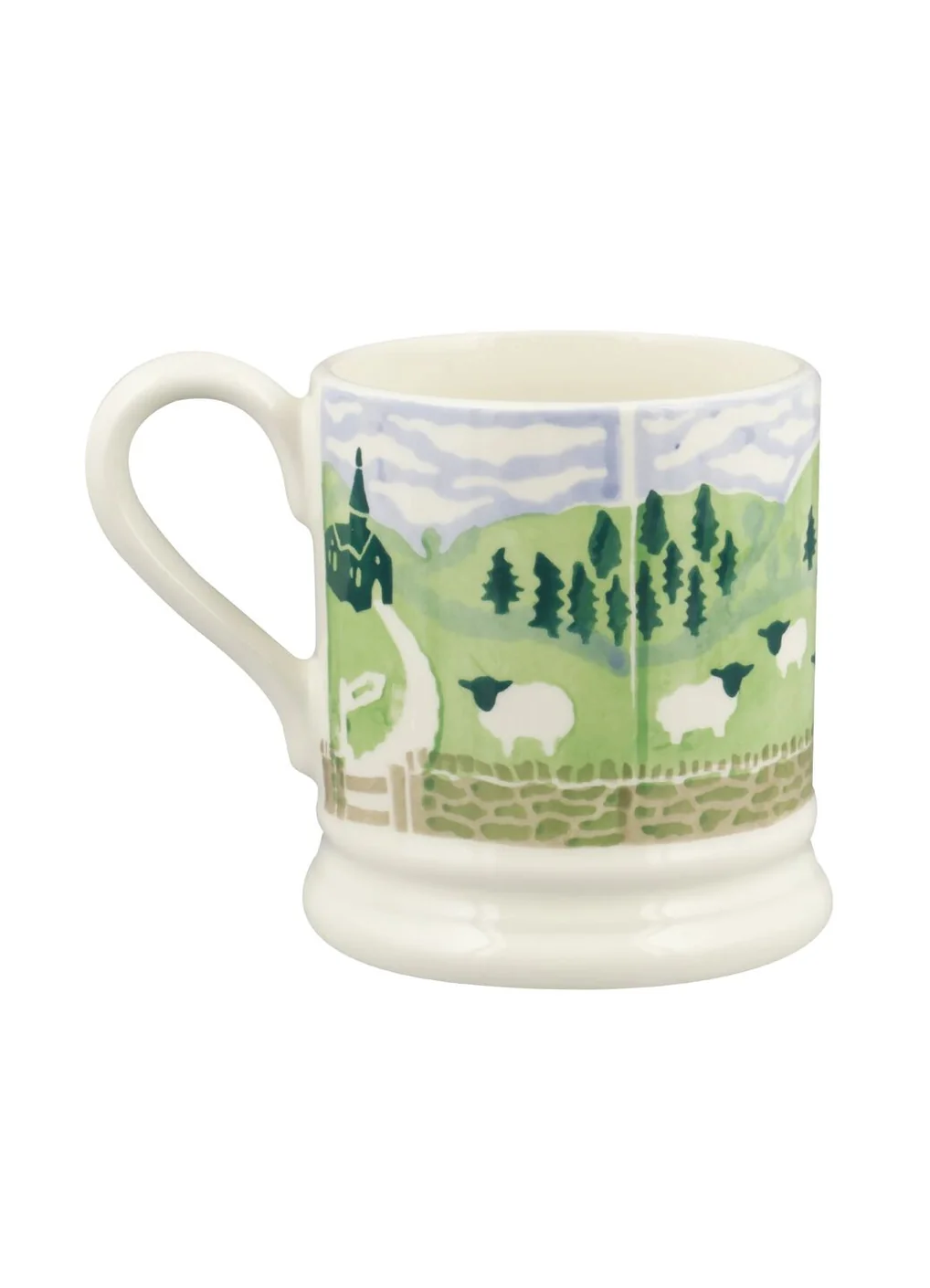 Emma Bridgewater Mountain Sheep 1/2 Pint Mug Emma Bridgewater Mountain Sheep 1/2 Pint Mug