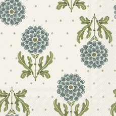 IHR Napkins Simple Flower Blue IHR Napkins Simple Flower Blue