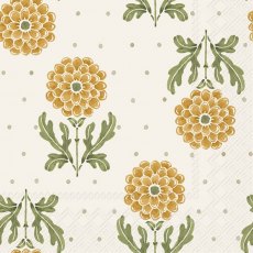 IHR Napkins Simple Flower Yellow IHR Napkins Simple Flower Yellow