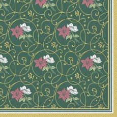 IHR Napkins Tilley Green Gold