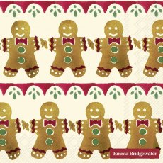 Emma Bridgewater Napkins - Gingerbread