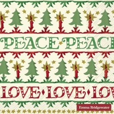 Emma Bridgewater Napkins - Christmas Joy