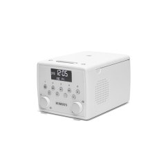 Roberts Sound 49 CD Clock Radio - White Roberts Sound 49 CD Clock Radio - White