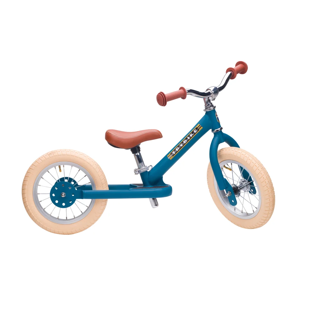Trybike 2 in 1 Steel Balance Bike & Trike - BLUE Trybike 2 in 1 Steel Balance Bike & Trike - BLUE