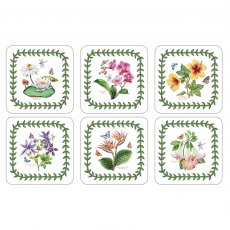 Exotic Botanic Garden Coasters Set Of 6