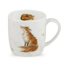 Wrendale Designs The Artful Poacher Fox China Mug