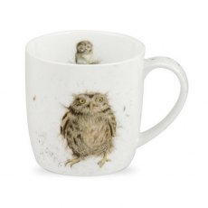 Wrendale Designs What A Hoot Owl China Mug