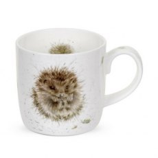 Wrendale Designs Awakening Hedgehog China Mug