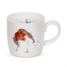 Wrendale Designs Garden Friend Robin China Mug