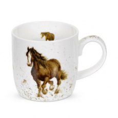 Wrendale Designs Gigi Horse China Mug