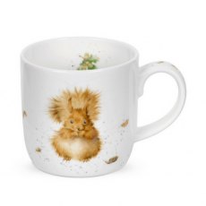 Wrendale Designs Treetops Redhead Squirrel China Mug