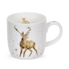 Wrendale Designs Wild At Heart Stag China Mug