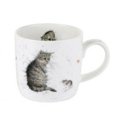 Wrendale Designs Cat And Mouse China Mug