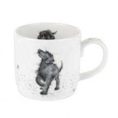 Wrendale Designs Walkies Labrador China Mug