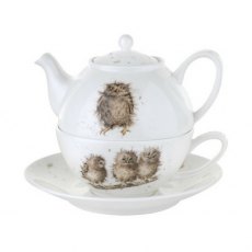 Wrendale Designs Tea For One With Saucer Owls