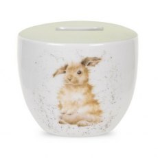 D/C   MM Nursery Money Box Bunny