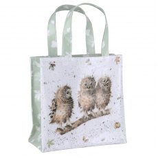 D/C   MM Shopping Bag PVC Small Owls