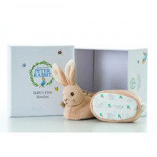 Peter Rabbit Booties Gift Set