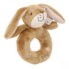 GHMILY Hare Ring Rattle