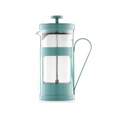 Monaco Cafetiere 8 Cup Retro Blue