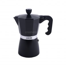 Classic Espresso 6 Cup Black