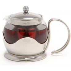 Steel Le Teapot 1200ml