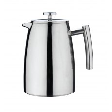 Belmont Double Wall Cafetiere Mirror Finish 3 Cup