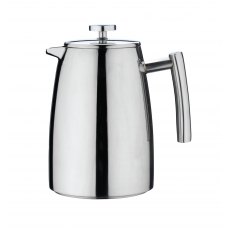 Belmont Double Wall Cafetiere Satin Finish 8 Cup