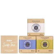 L'Occitane Shea Soap Trio