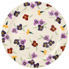 Wallflower Cake Plate