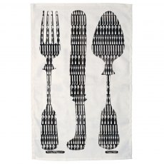 Emma Bridgewater Giant Knifes & Forks Tea Towel