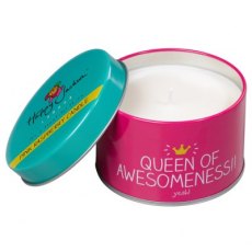 Queen Of Awesomeness Candle