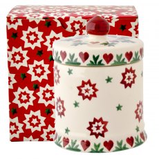 Joy Star Small Lidded Candle Boxed