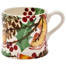 Holly Wreath Baby Mug