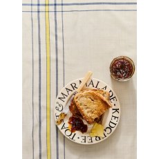 Emma Bridgewater Black Toast 8 1/2 Inch Plate