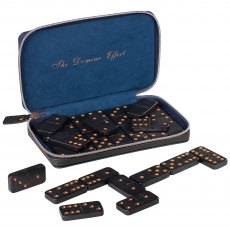 Ted Baker Dominoes Set Black Brogue