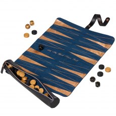 Brogue Backgammon Roll