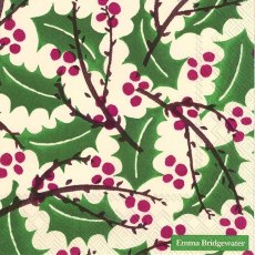 Emma Bridgewater Napkin Holly & Berry