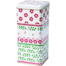 Greta Tea Tin Tall