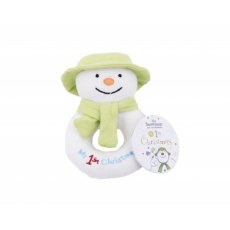 Snowman My First Christmas Jingle Bell Ring